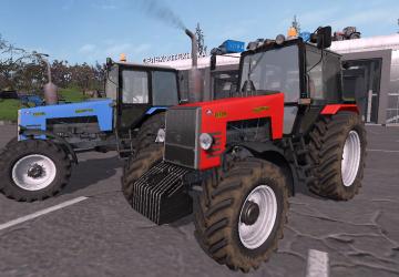 Мод МТЗ-1221В Беларус версия 1.1.1 для Farming Simulator 2017 (v1.5.3.1)