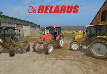 Мод МТЗ-1523 «Беларус» версия 1.3 для Farming Simulator 2017 (v1.5.x)
