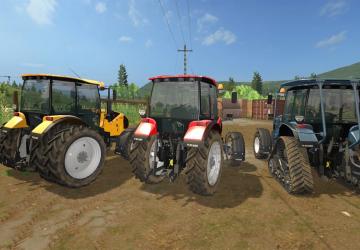 Мод МТЗ-1523 «Беларус» версия 1.3 для Farming Simulator 2017 (v1.5.x)