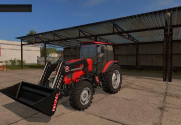 Мод МТЗ-1822 версия 1.2.3 для Farming Simulator 2017 (v1.5.x)