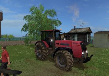 Мод МТЗ-3022 Беларус ДЦ версия 1.0.0.0 для Farming Simulator 2017 (v1.5.x)