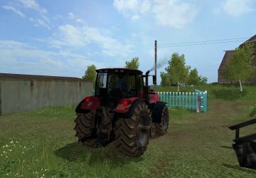 Мод МТЗ-3022 Беларус ДЦ версия 1.0.0.0 для Farming Simulator 2017 (v1.5.x)