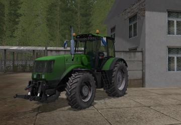 Мод МТЗ 3022 - Ретекстур версия 1.0 для Farming Simulator 2017 (v1.5)