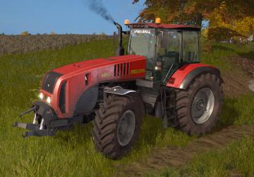 Мод МТЗ-3522 версия 1.1 для Farming Simulator 2017 (v1.5.x)