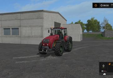 Мод МТЗ-3522С - Переделка версия 1.0 для Farming Simulator 2017 (v1.5.x)