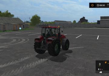 Мод МТЗ-3522С - Переделка версия 1.0 для Farming Simulator 2017 (v1.5.x)