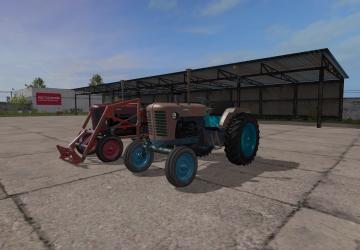 Мод МТЗ-5 версия 2.7 для Farming Simulator 2017 (v1.5.x)