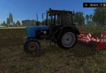 Мод МТЗ 80.1 версия 1.0 для Farming Simulator 2017 (v17)