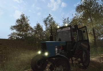 Мод МТЗ 80.1 - Переработка версия 1.2 для Farming Simulator 2017 (v1.5.3.1)