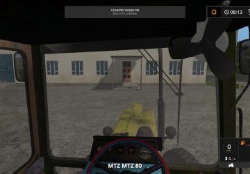 Мод МТЗ 80 версия v1.5 для Farming Simulator 2017 (v1.5.3.1)