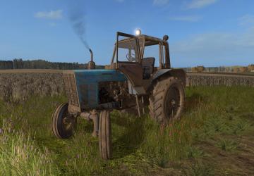 Мод МТЗ-80 версия 2.2 для Farming Simulator 2017 (v1.4.x)