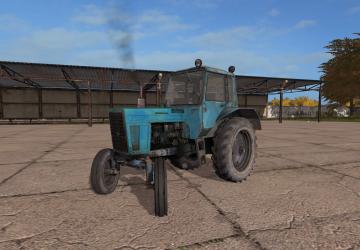 Мод МТЗ-80 версия 2.2 для Farming Simulator 2017 (v1.4.x)