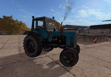 Мод МТЗ-80 версия 2.2 для Farming Simulator 2017 (v1.4.x)