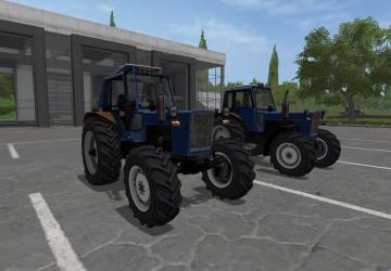 Мод МТЗ-80 версия 1.2.0 для Farming Simulator 2017 (v1.5.x)