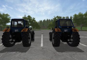 Мод МТЗ-80 версия 1.2.0 для Farming Simulator 2017 (v1.5.x)