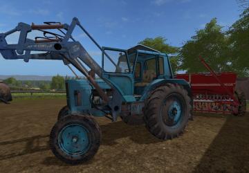 Мод МТЗ-80 версия 1.0 для Farming Simulator 2017 (v1.5.3)
