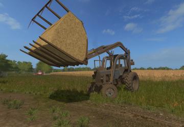 Мод МТЗ-80 Стогомет версия 2.1 для Farming Simulator 2017 (v1.5.x)