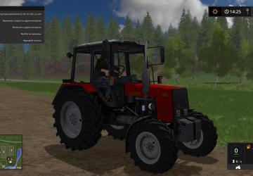 Мод МТЗ-820 «Беларус» красный версия 2.0 для Farming Simulator 2017 (v1.5.x)