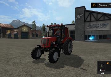 Мод МТЗ 826 версия 1.0 для Farming Simulator 2017 (vv1.5.x)