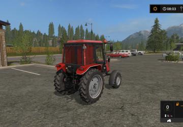 Мод МТЗ 826 версия 1.0 для Farming Simulator 2017 (vv1.5.x)