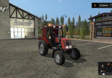 Мод МТЗ 826 версия 1.0 для Farming Simulator 2017 (vv1.5.x)