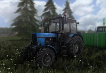 Мод МТЗ 82.1 версия 1.3 для Farming Simulator 2017 (vfs17)