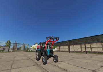 Мод МТЗ 82.1 версия 1.0 для Farming Simulator 2017 (v1.5.3.1)