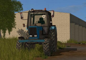 Мод MTZ_82.1 версия 1 для Farming Simulator 2017