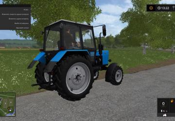 Мод МТЗ-82.1 версия 2 для Farming Simulator 2017 (v1.5.x)