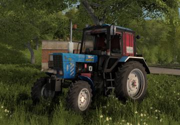 Мод МТЗ-82.1 версия 1.0 для Farming Simulator 2017 (v1.5.3.1)