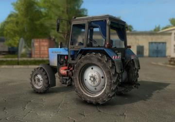 Мод MTZ-82.1 GAZ версия 1.0 для Farming Simulator 2017 (v1.5.3.1)