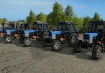 Мод MTZ-82.1 GAZ версия 1.0 для Farming Simulator 2017 (v1.5.3.1)