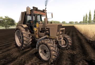 Мод МТЗ-82.1 MR Блюминг версия 1.0 для Farming Simulator 2017 (v1.5.x)