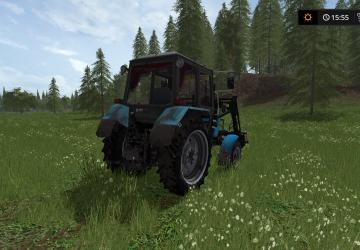 Мод Мтз 82.1 - Переработка для Farming Simulator 2017