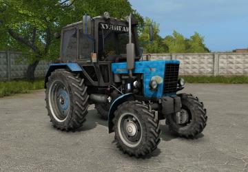 Мод МТЗ-82.1 Переработка версия 1.4 для Farming Simulator 2017 (v1.5.3.1)