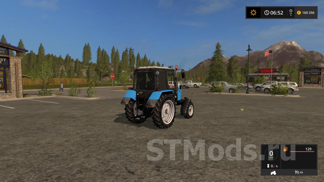 Скачать мод МТЗ 82 Беларус версия 1.1 для Farming Simulator 2017 (vv1.5.x)