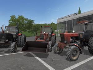 Мод МТЗ-82 «Беларус» версия 3.1 для Farming Simulator 2017