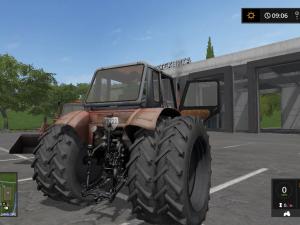 Мод МТЗ-82 «Беларус» версия 3.1 для Farming Simulator 2017