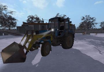 Мод МТЗ-82 версия 2.1 для Farming Simulator 2017 (v1.5.x)