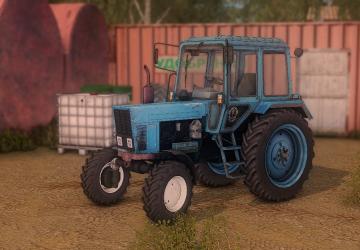 Мод Мтз 82 версия 1.1 для Farming Simulator 2017 (vFarming Simulator 17)