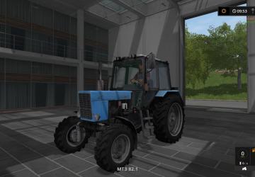 Мод МТЗ 82 версия 1.0 для Farming Simulator 2017 (v2017)