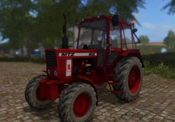 Мод МТЗ 82 «Экспорт» версия 1.0 для Farming Simulator 2017 (v1.5.x)