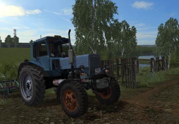 Мод МТЗ-82 Переделка версия 1.0 для Farming Simulator 2017 (vv1.5.x)