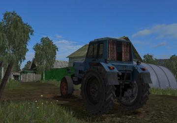 Мод МТЗ-82 Переделка версия 1.0 для Farming Simulator 2017 (vv1.5.x)