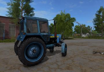 Мод MTZ 82 - Переделка версия 1.0 для Farming Simulator 2017