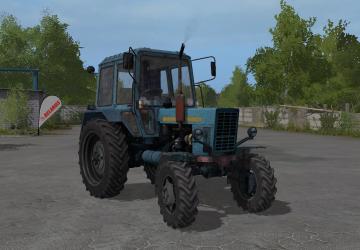 Мод МТЗ-82 - Переработка версия 1.1 для Farming Simulator 2017 (v1.5.x)