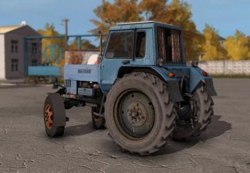 Мод МТЗ-82 Переработка версия 1.1 для Farming Simulator 2017 (v1.5.3.1)