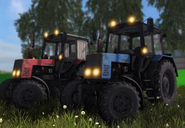 Мод МТЗ 892 Old версия 1.1 для Farming Simulator 2017 (v1.5.3.1)