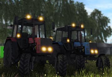 Мод МТЗ 892 Old версия 1.1 для Farming Simulator 2017 (v1.5.3.1)