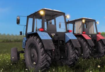 Мод МТЗ 892 Old версия 1.1 для Farming Simulator 2017 (v1.5.3.1)